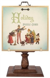  Holiday Puzzle Cubes. Peoria Heights: Michael Baker/The Mag...