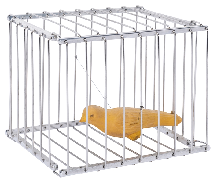  Challenge Cage Mystery (Vanishing Bird Cage). Azusa: Owen M...