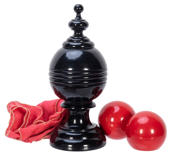  Ball and Handkerchief Vase. Los Angeles: F.G. Thayer, ca. 1...