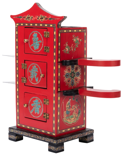  Chinese Flame Clock. Las Vegas: Okito-Nielsen, 2011. An ori...