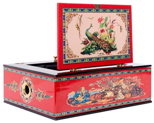  Flip Over Box. Las Vegas: Nielsen Magic, 2000s. A bird or r...