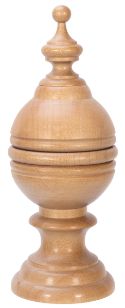  Silk and Ball Vase. Indiana: William Tresslar, 1990s. Finel...