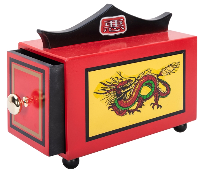  Asian Drawer Box. Cashmere, WA: Magic House of Babcock, 199...