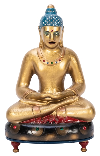  Replica Miniature Whispering Buddha. California: John Danie...