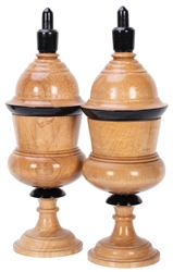  Color Changing/Passe Passe Ball Vases. Lake Forest: John Mc...