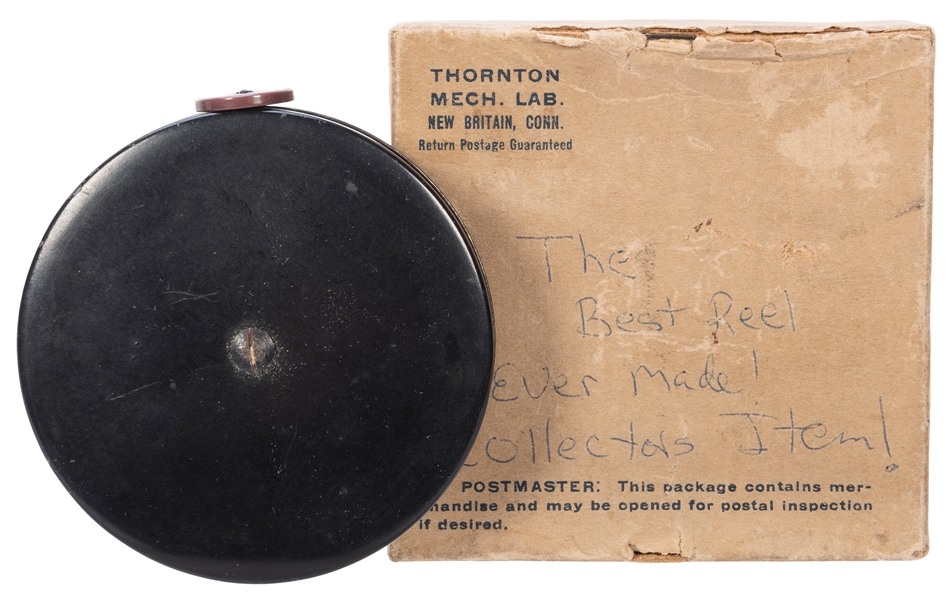  Thornton Windlass. New Britain: Thornton Mech. Lab, ca. 193...