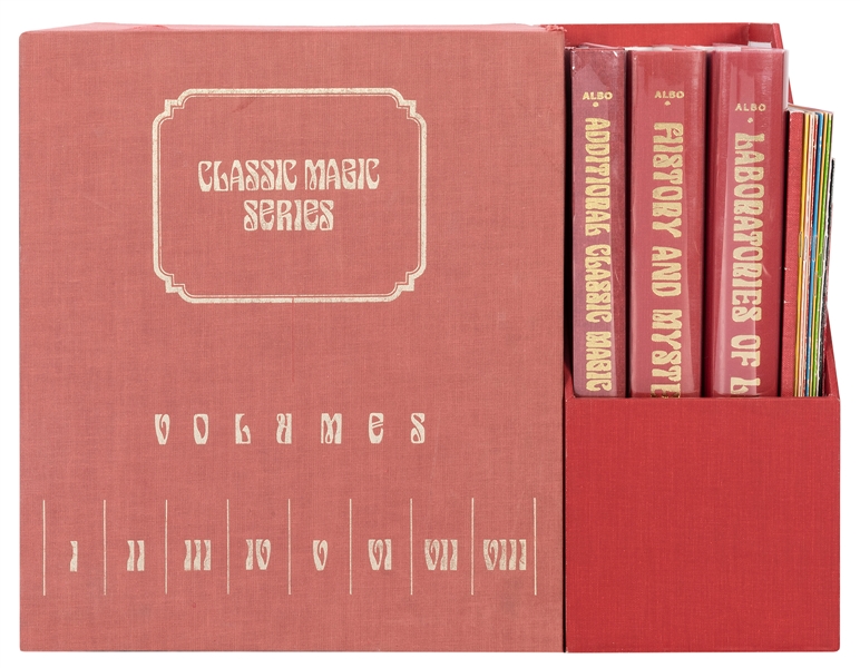 Albo, Robert. Classic Magic Series, Vols. 1 – 11. San Franc...