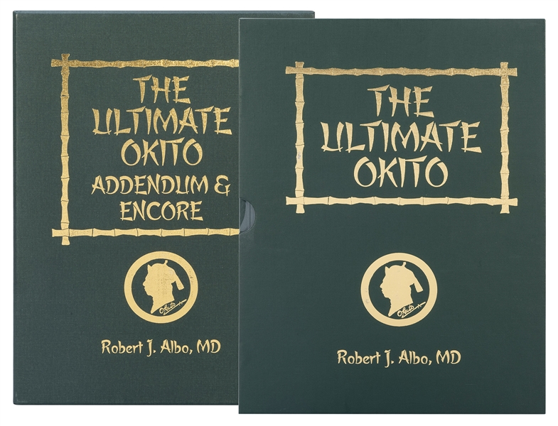  Albo, Robert. The Ultimate Okito, Encore, and Addendum. Dou...