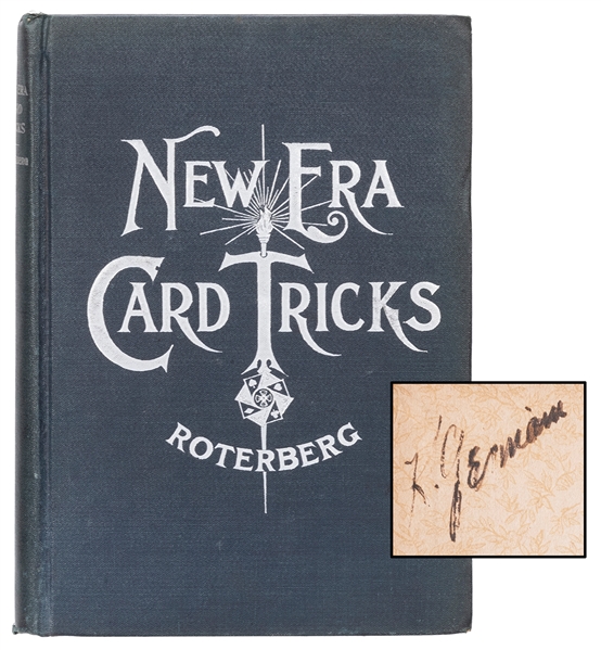  [Germain, Karl]. Roterberg, Augustus. New Era Card Tricks. ...