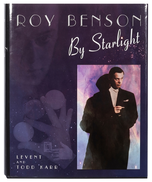  Levent and Todd Karr. Roy Benson By Starlight. Los Angeles:...
