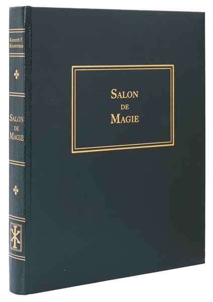  Klosterman, Kenneth F. Salon De Magie. Cincinnati, 2006. Gr...