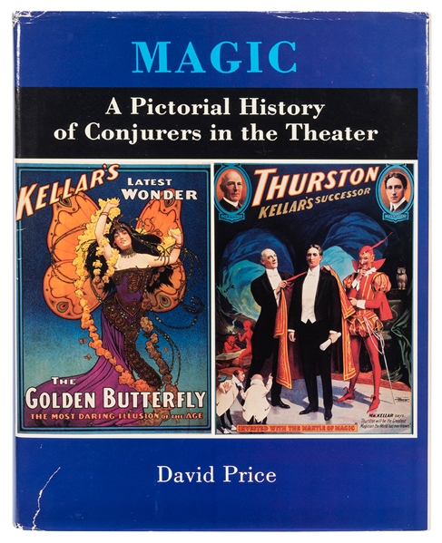  Price, David. Magic: A Pictorial History of Conjurers in th...