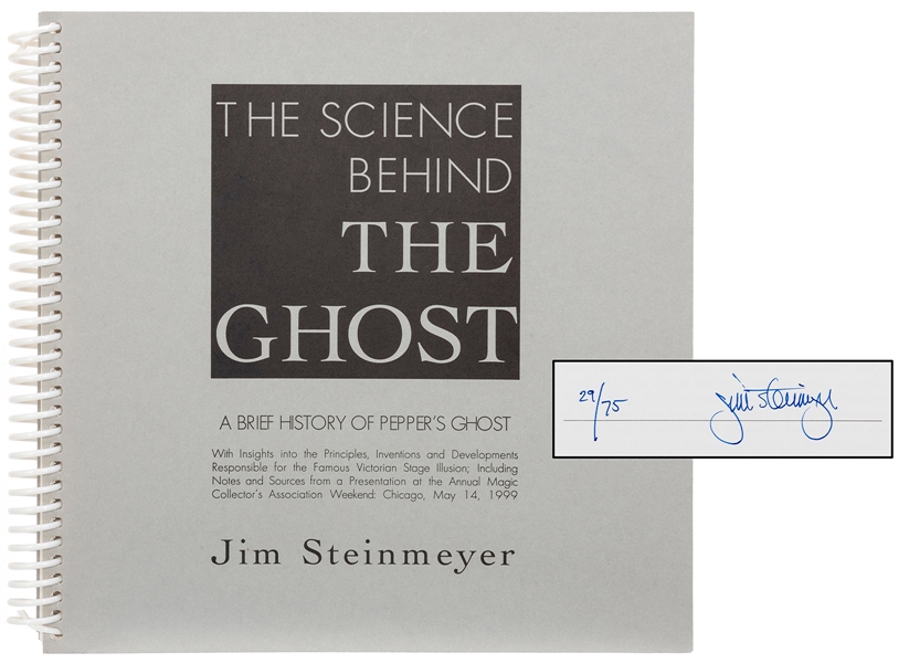  Steinmeyer, Jim. The Science Behind the Ghost. Burbank: Hah...