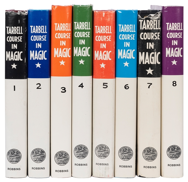  Tarbell, Harlan. The Tarbell Course in Magic, Vols. 1-8. Ro...