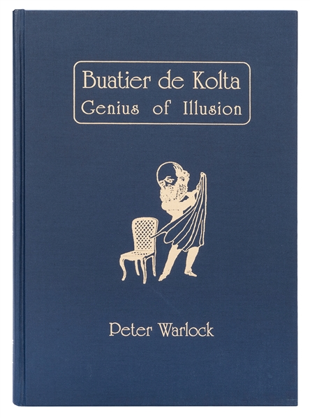  Warlock, Peter. Buatier de Kolta: Genius of Illusion. Pasad...