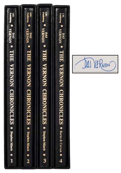  Vernon, Dai. The Vernon Chronicles. L&L, 1987—92. Four volu...