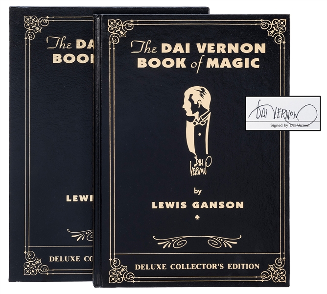  [Vernon] Ganson, Lewis. The Dai Vernon Book of Magic. Tahom...