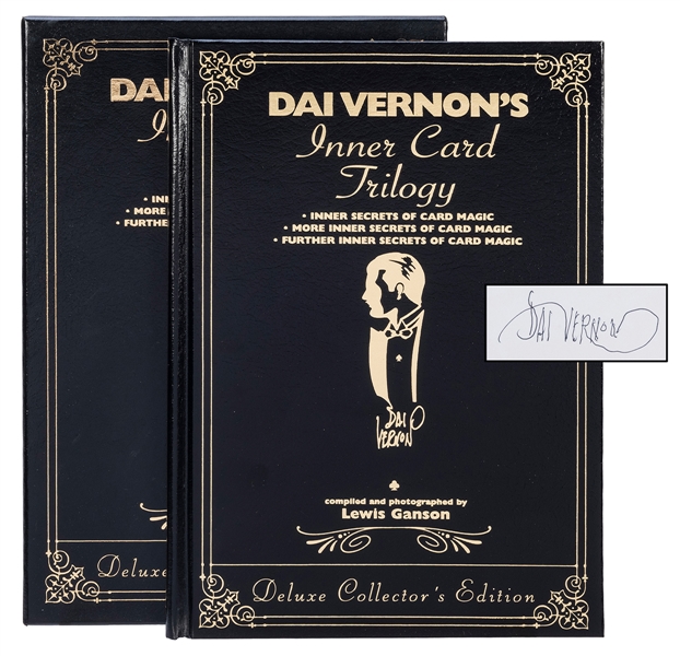  [Vernon] Ganson, Lewis. Dai Vernons Inner Card Trilogy. Ta...