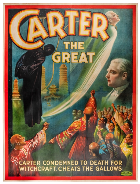  Carter, Charles. Carter the Great / Condemned to Death for ...
