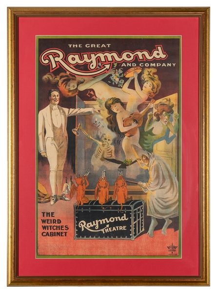  Raymond, Maurice. The Great Raymond and Company / The Weird...
