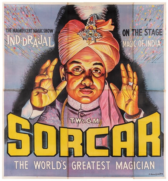  Sorcar, P.C (Pratul Chandra). Sorcar / The World’s Greatest...