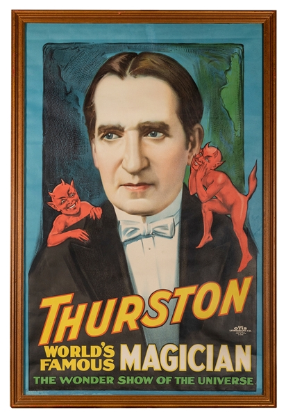  Thurston, Howard. Thurston World’s Famous Magician. Clevela...