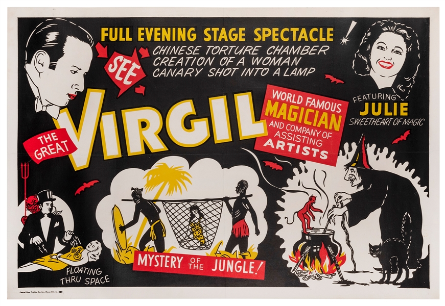  Virgil (Virgil Mulkey). See The Great Virgil! Mystery of th...