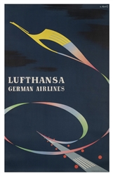  ABEKING, Thomas. Lufthansa / German Airlines. Federal Repub...