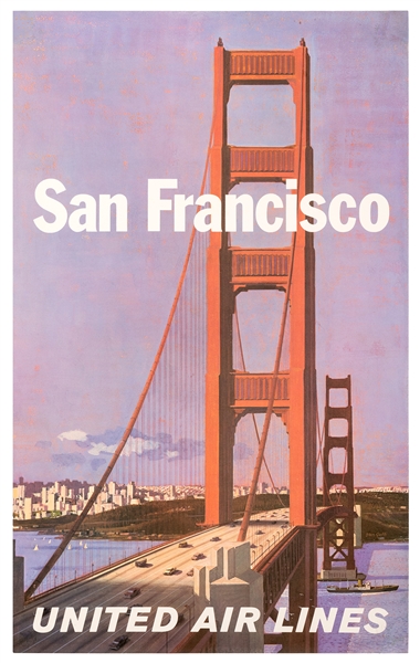  GALLI, Stan (1912–2009). United Air Lines / San Francisco. ...