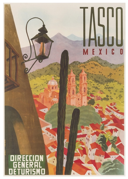  Tasco / Mexico. Mexico: Offset Galas, ca. 1960s. Tourism po...