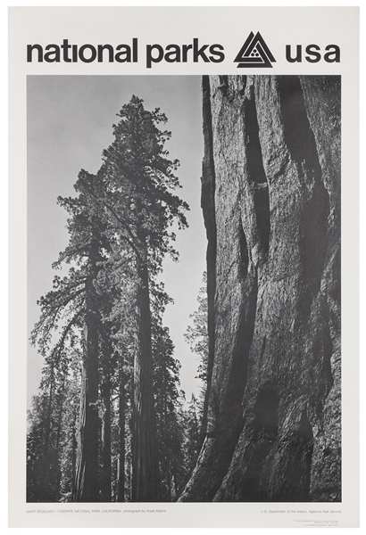  [NATIONAL PARKS] ADAMS, Ansel. National Parks USA / Yosemit...