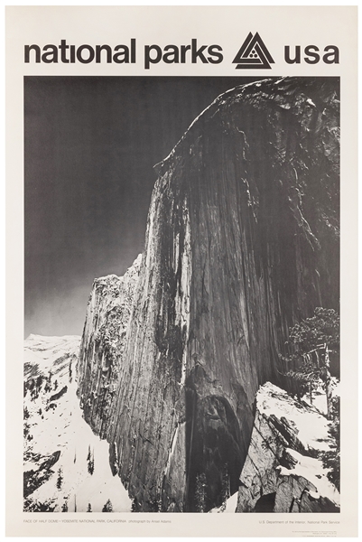  [NATIONAL PARKS] ADAMS, Ansel. National Parks USA / Yosemit...