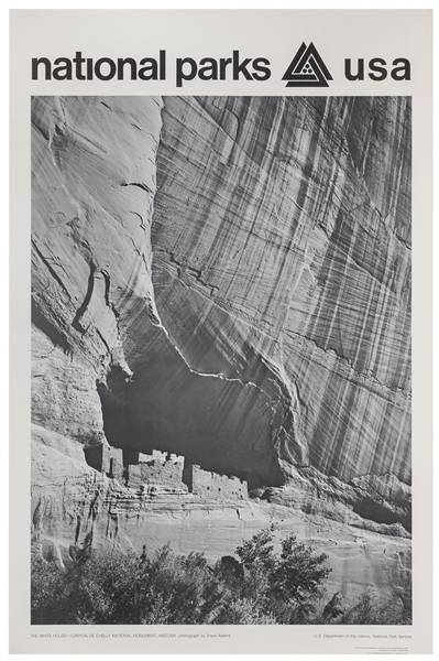  [NATIONAL PARKS] ADAMS, Ansel. National Parks USA / Canyon ...