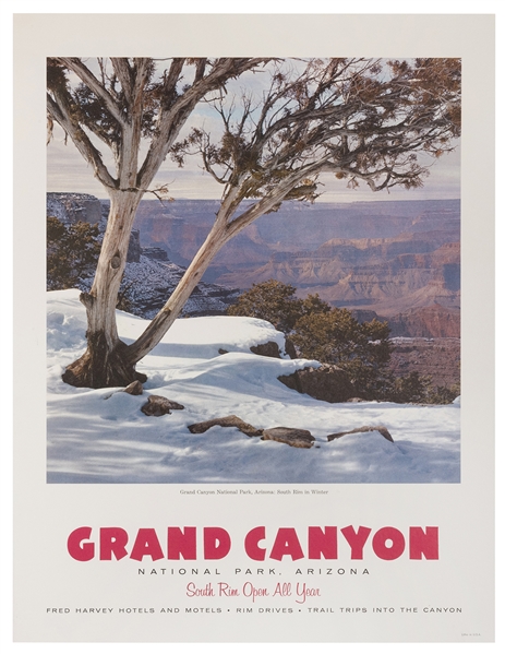  [NATIONAL PARKS] Grand Canyon / Fred Harvey Hotels and Mote...