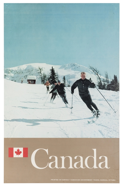  Canada / [Ski / Winter Sports]. Canadian Government Travel ...