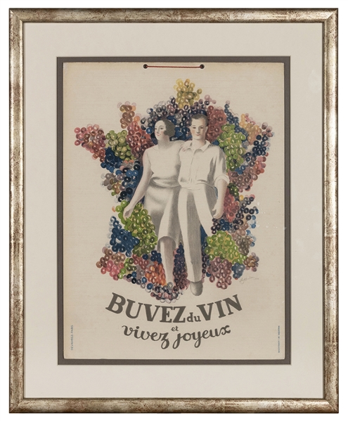  CAPPIELLO, Leonetto (1875-1942). Buvez du Vin et vivez joye...