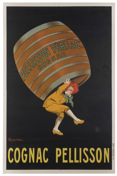  CAPPIELLO, Leonetto (1875-1942). Cognac Pellisson. Paris: V...