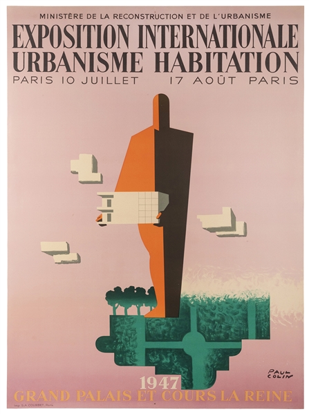  COLIN, Paul (1867–1949). Exposition Internationale Urbanism...