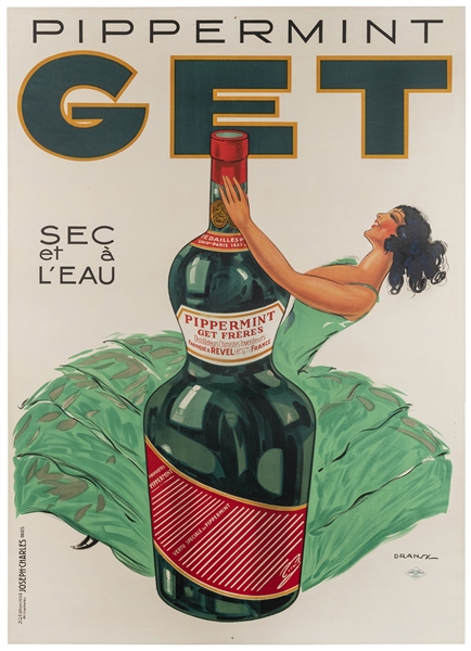  DRANSY (Jules Isnard, 1883-1945). Peppermint Get. Paris: Jo...