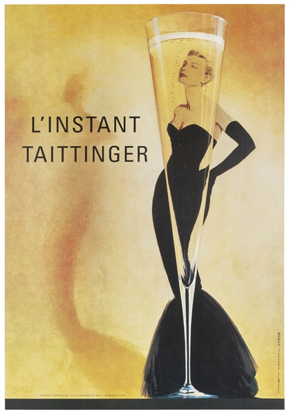  TAITTINGER, Claude. L’Instant Taittinger. Late printing (19...