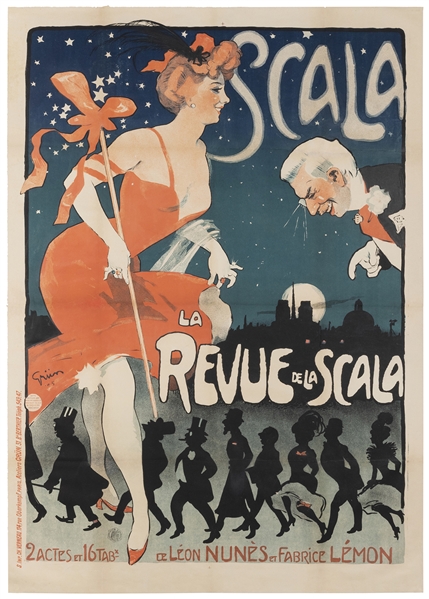  GRUN, Jules-Alexander (1868-1938). Scala / La Revue de la S...