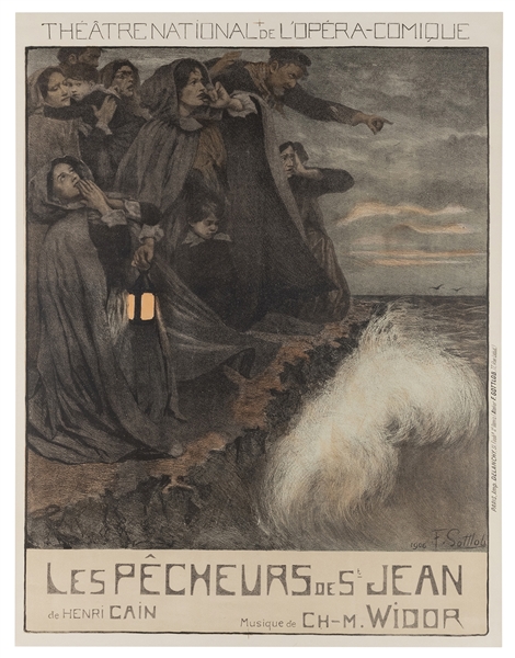  [OPERA] GOTTLOB, Fernand-Louis. Les Pecheurs de St. Jean. P...