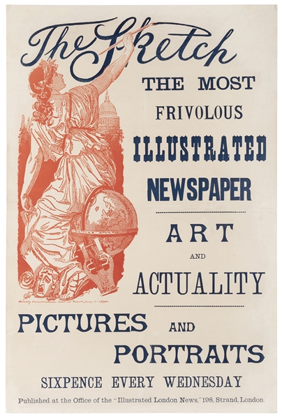 The Sketch / The Most Frivolous Illustrated Newspaper. Lond...