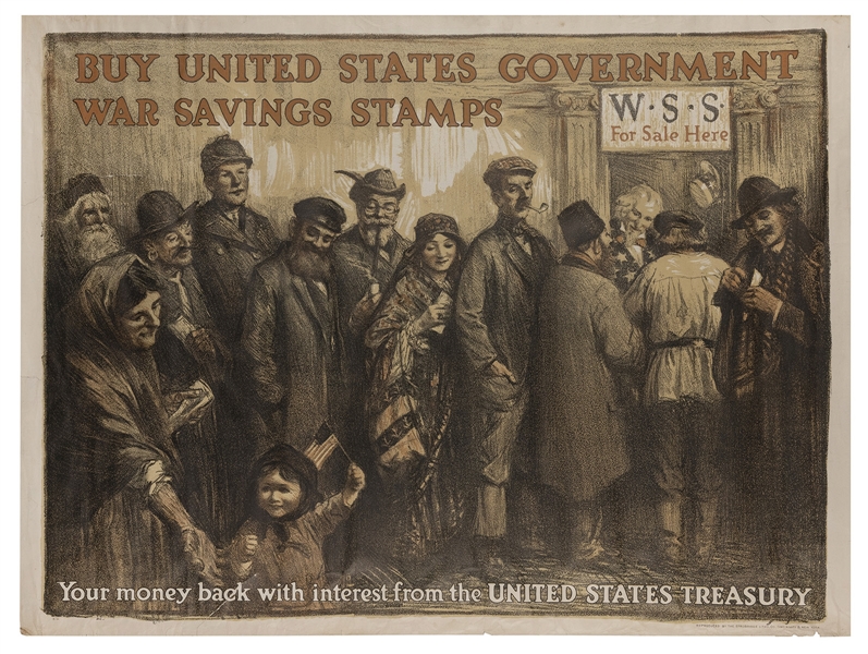  KER, William Balfour (1877–1918). Buy United States Governm...