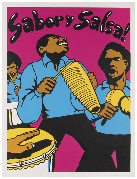  SIGUEZA, Herbert (attributed to). Sabor y Salsa! San Franci...