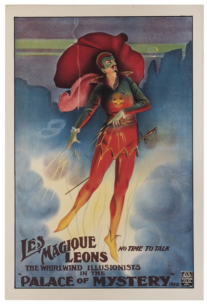  Les Magique Leons / The Whirlwind Illusionists. Netherfield...