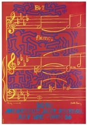  HARING, Keith (1958–1990). –– WARHOL, Andy (1928–1987). 20t...