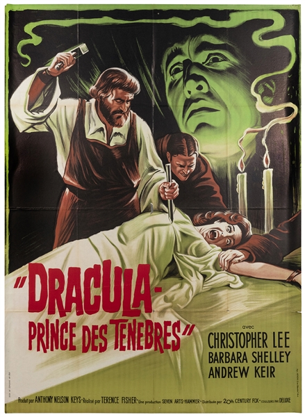  Dracula, Prince of Darkness. 20th Century Fox, 1966. French...
