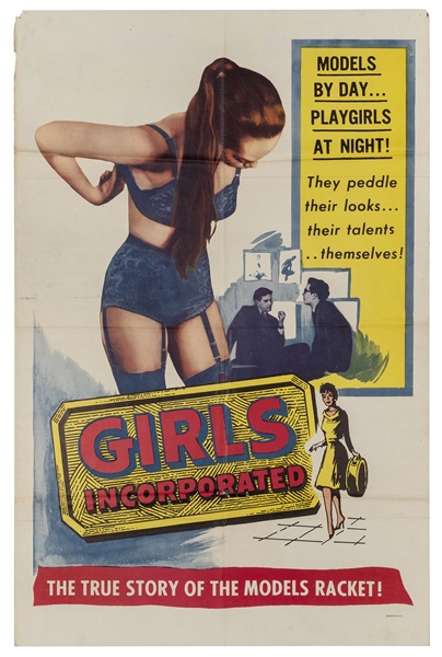  Girls Incorporated. Joseph Brenner Associates, 1959. One sh...