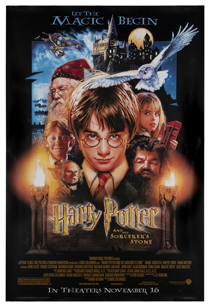  Harry Potter and the Sorcerer’s Stone. Warner Bros., 2001. ...